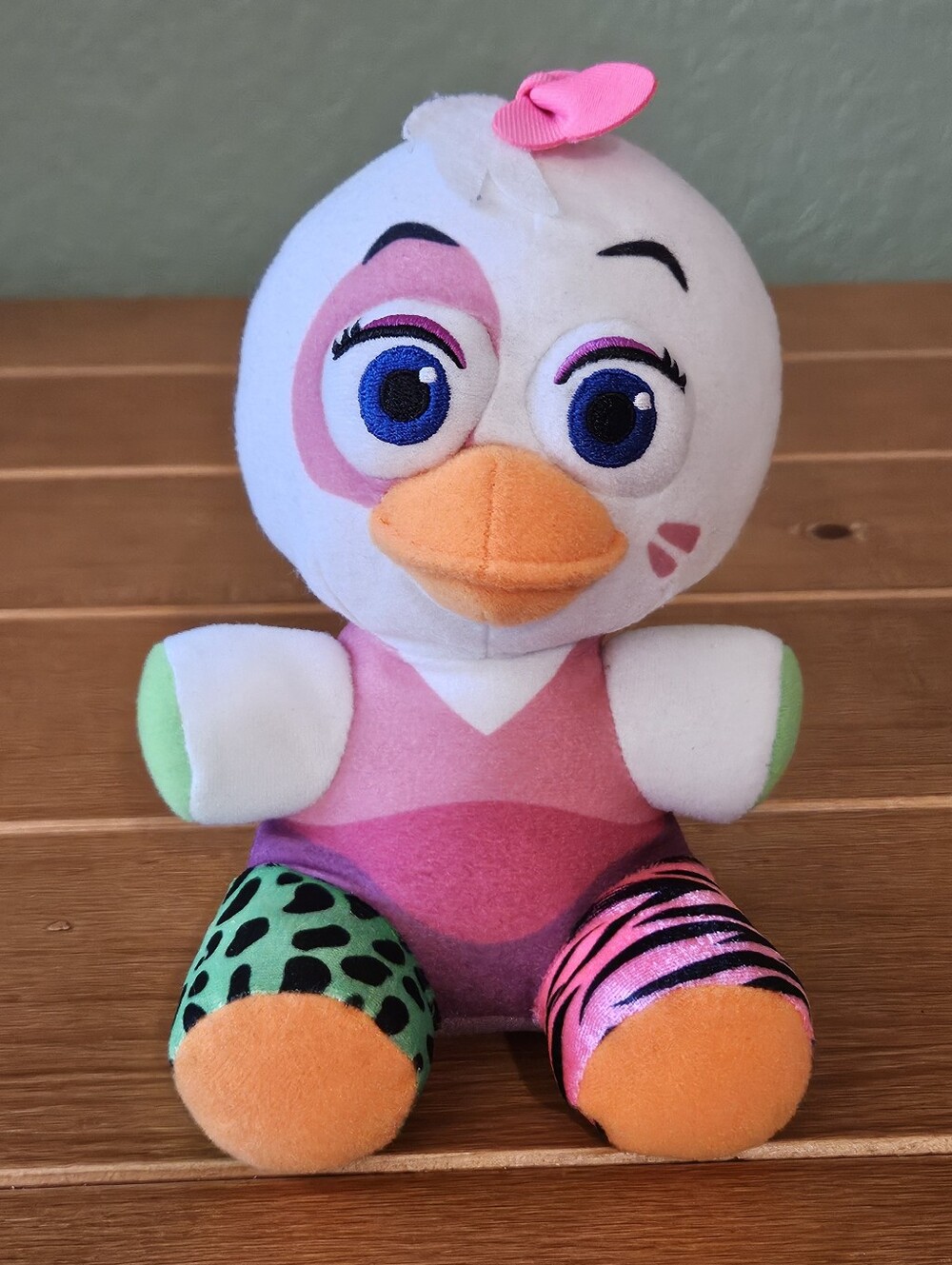 Funko Five Nights at Freddy’s Glamrock Chica Plush  FNAF Security Breach